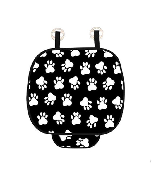 Dog Paw Print Car Seat Cushion offering ultimate comfort