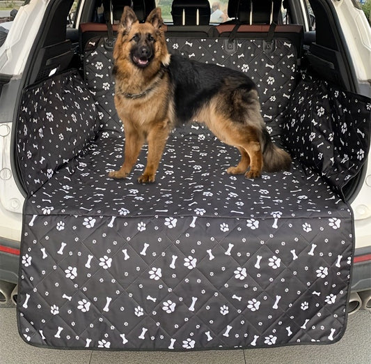 A trunk car protector featuring a durable, waterproof material.